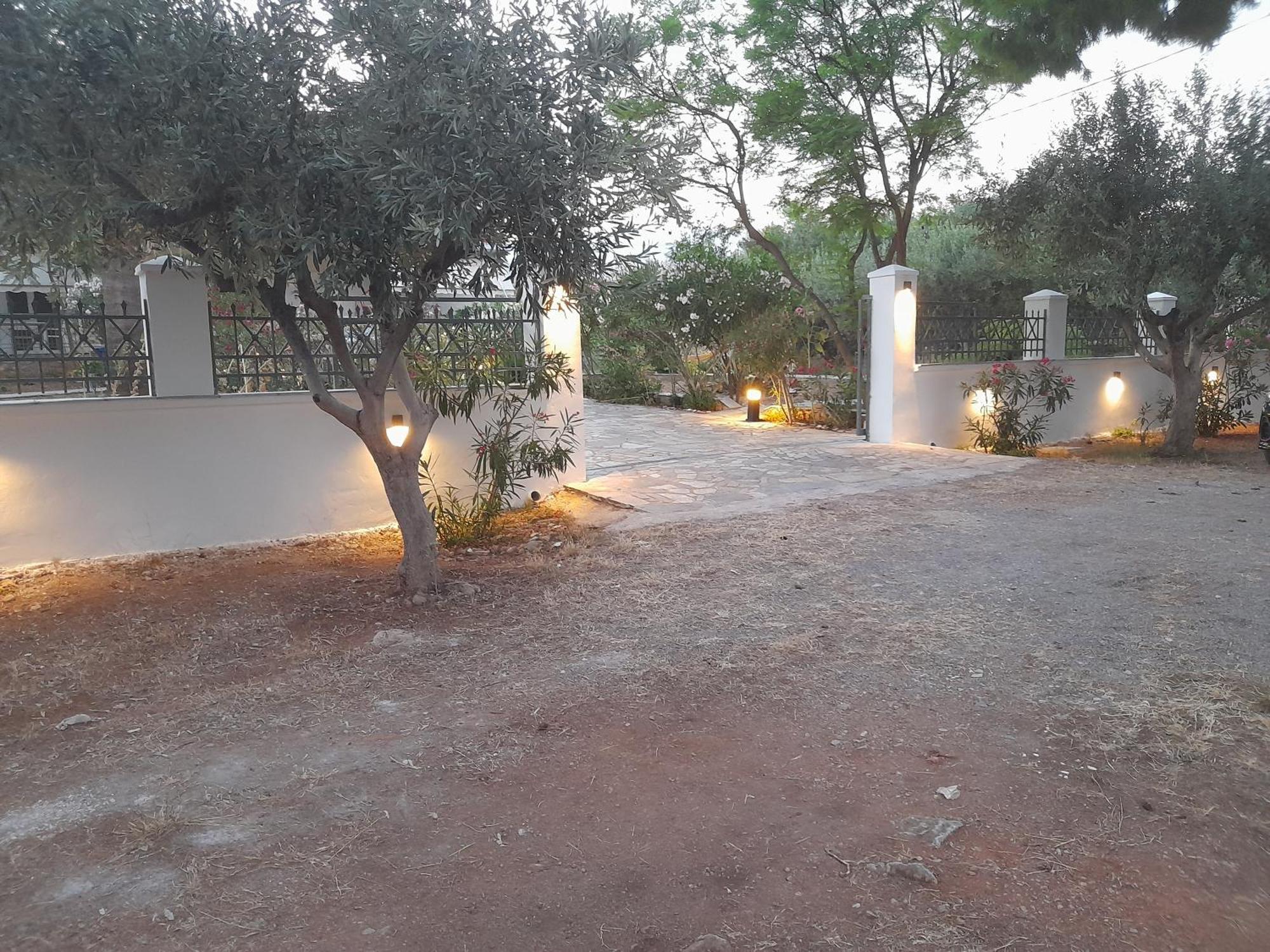 Elea Guesthouse Galaxídhion エクステリア 写真